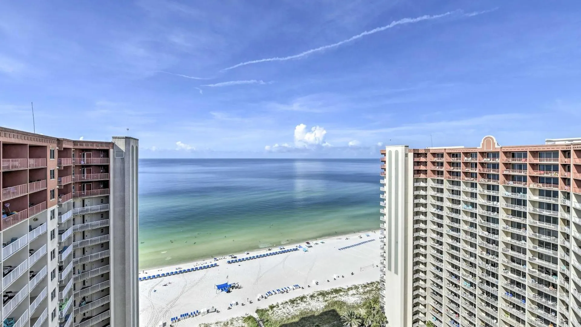 Panama City Beach Apt With Balcony And Ocean View! United States