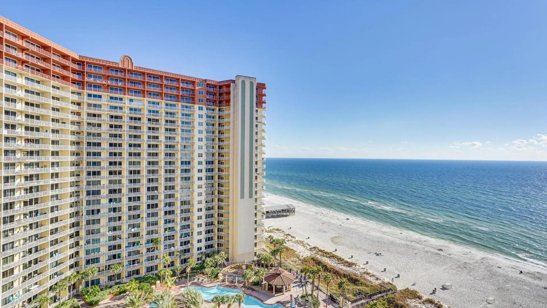 Apartment Panama City Beach Apt With Balcony And Ocean View!