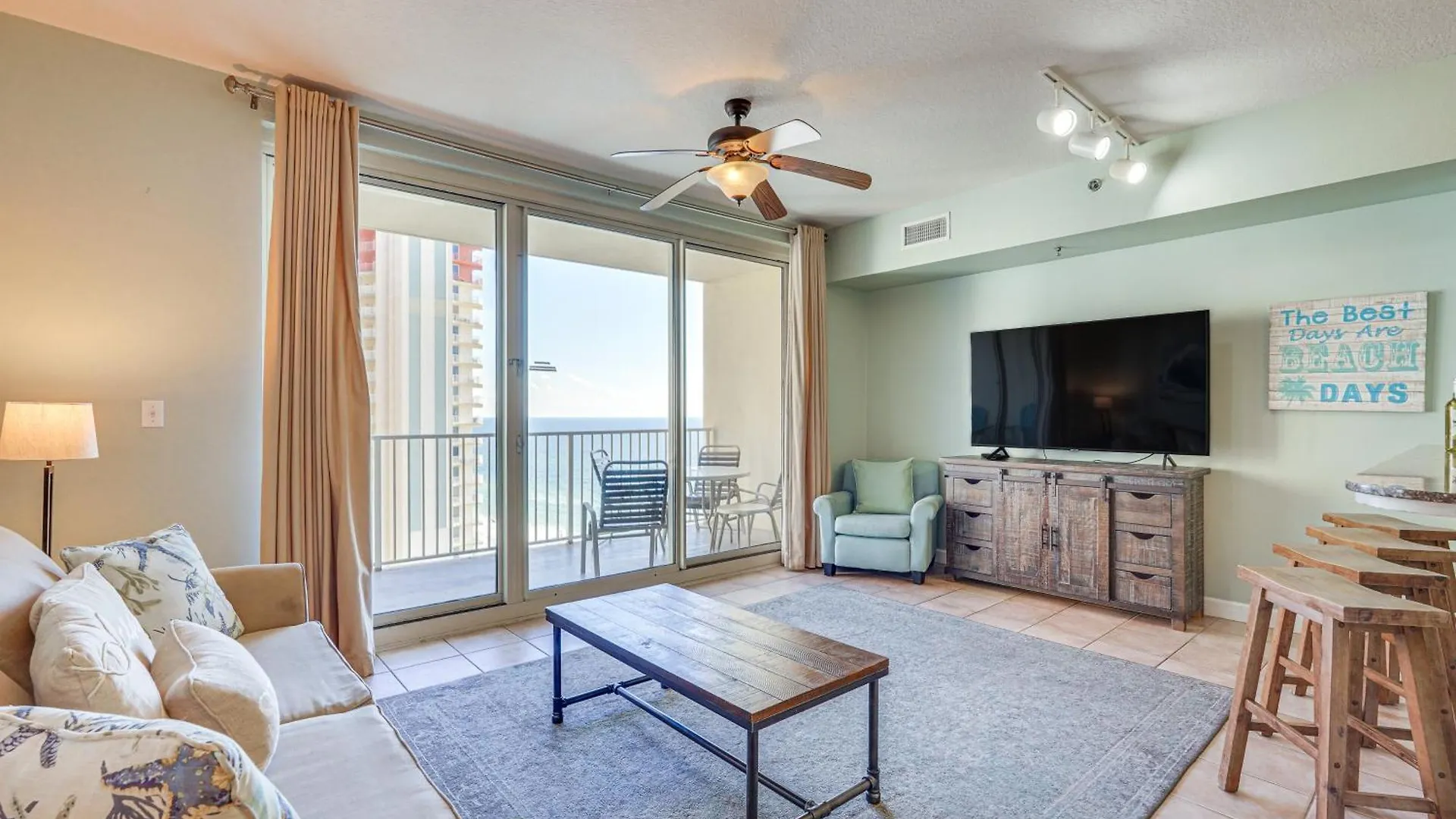 Panama City Beach Apt With Balcony And Ocean View! Apartment