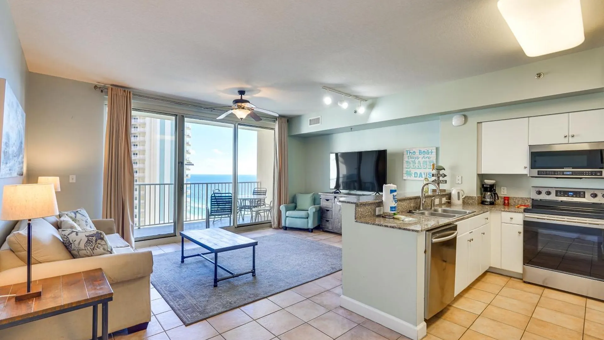Panama City Beach Apt With Balcony And Ocean View!