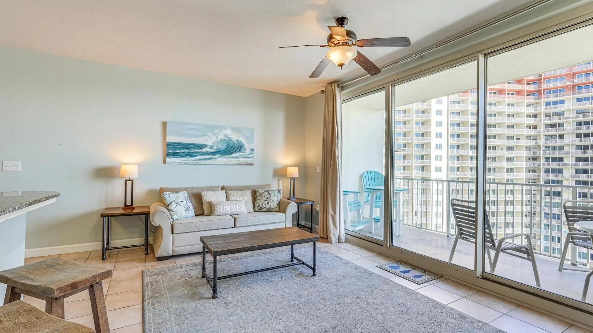 Apartment Panama City Beach Apt With Balcony And Ocean View!
