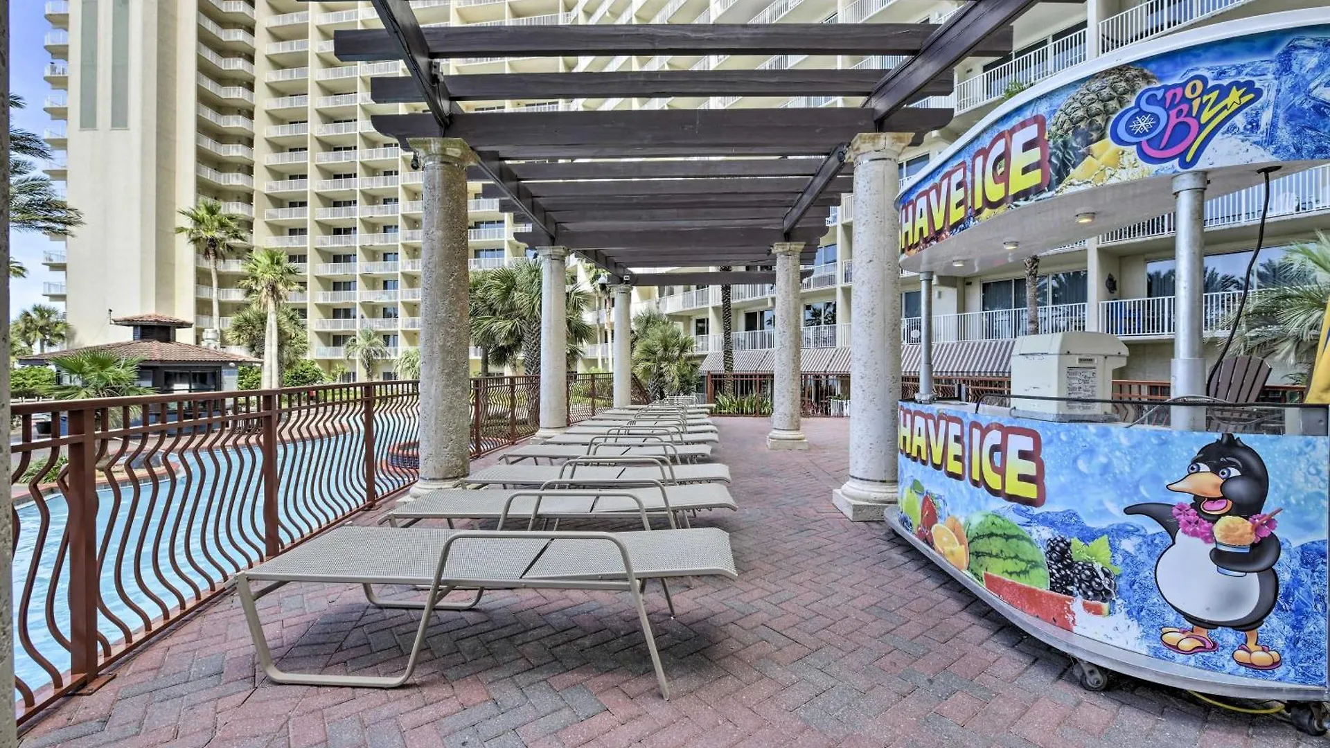 Panama City Beach Apt With Balcony And Ocean View! United States